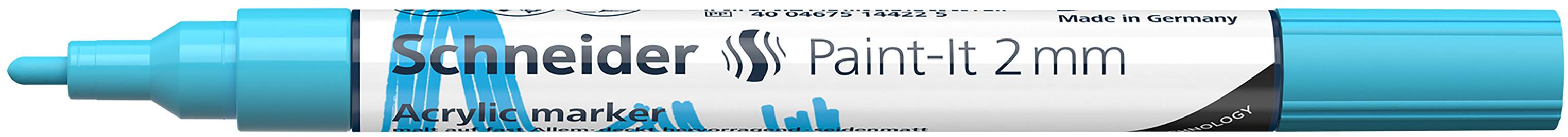 Acrylmarker Paint-It 310 2mm pastell-blau