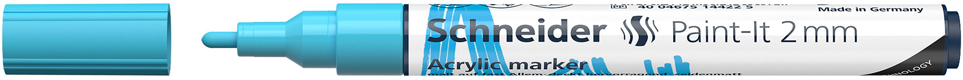 Acrylmarker Paint-It 310 2mm pastell-blau