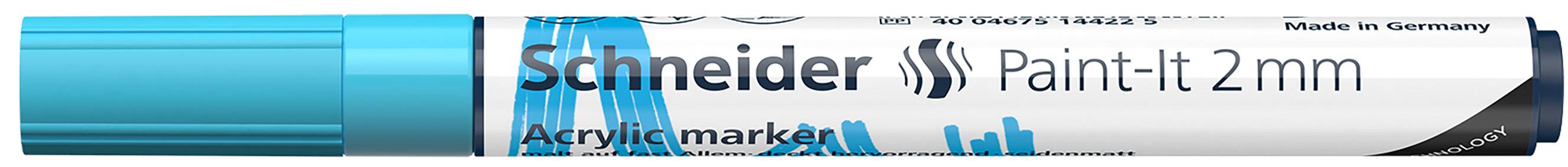 Acrylmarker Paint-It 310 2mm pastell-blau