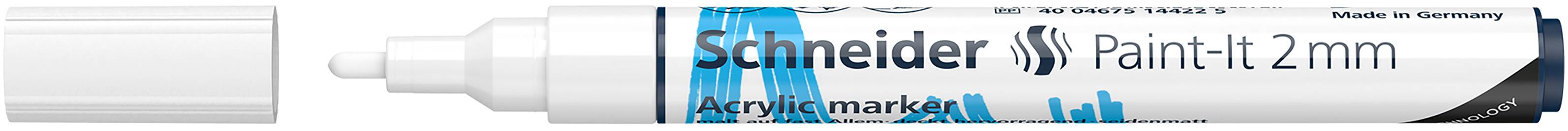Acrylmarker Paint-It 310 2mm weiß