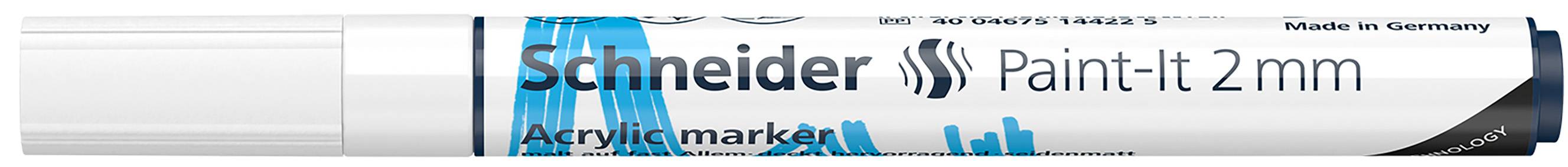 Acrylmarker Paint-It 310 2mm weiß