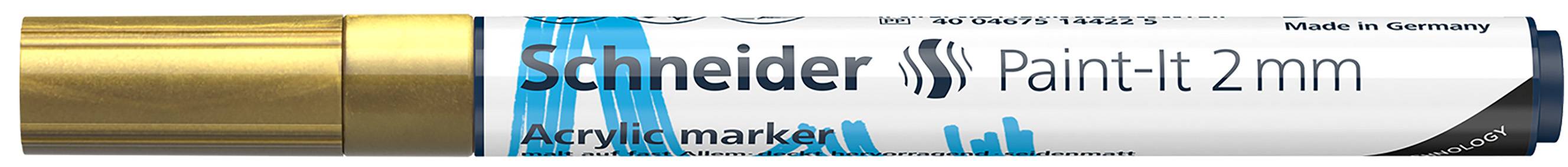 Acrylmarker Paint-It 310 2mm gold