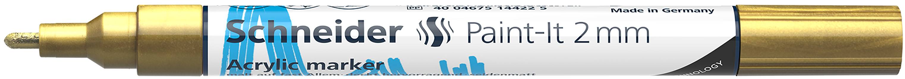 Acrylmarker Paint-It 310 2mm gold
