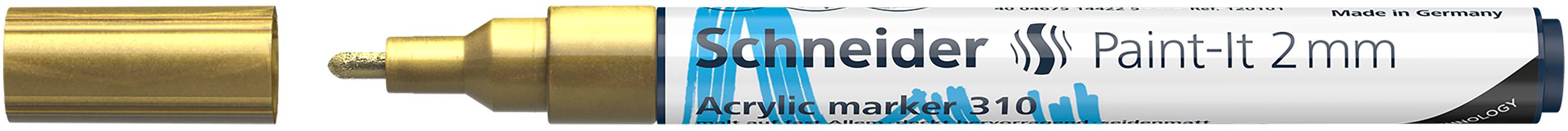 Acrylmarker Paint-It 310 2mm gold