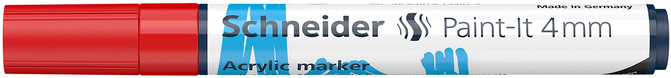 Acrylmarker Paint-It 320 4mm rot