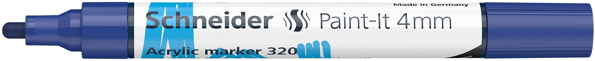 Acrylmarker Paint-It 320 4mm blau