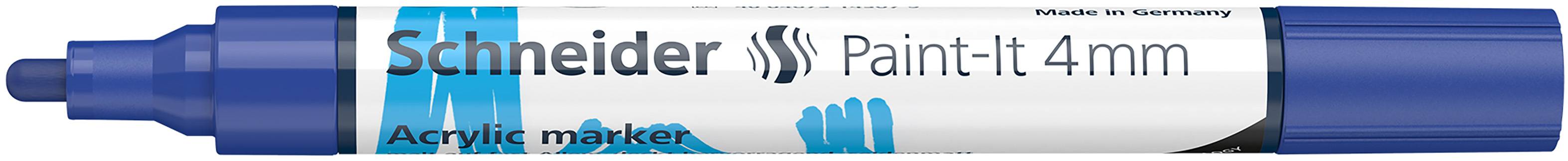 Acrylmarker Paint-It 320 4mm blau