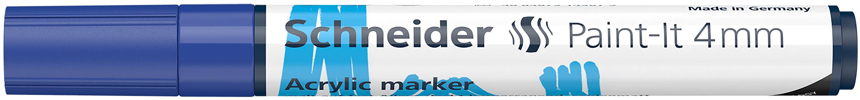 Acrylmarker Paint-It 320 4mm blau