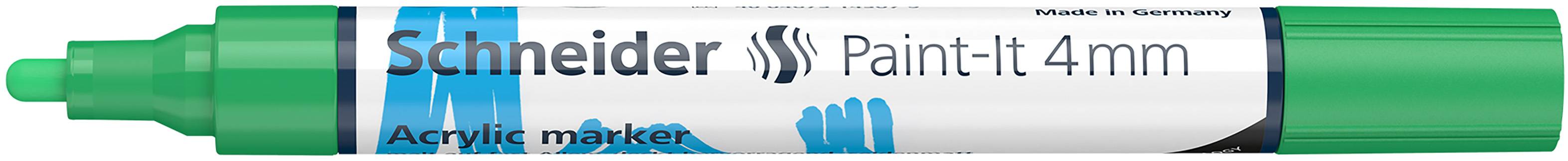 Acrylmarker Paint-It 320 4mm grün