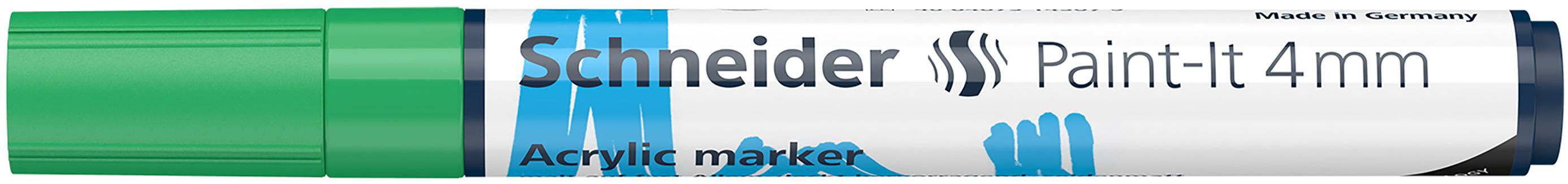 Acrylmarker Paint-It 320 4mm grün