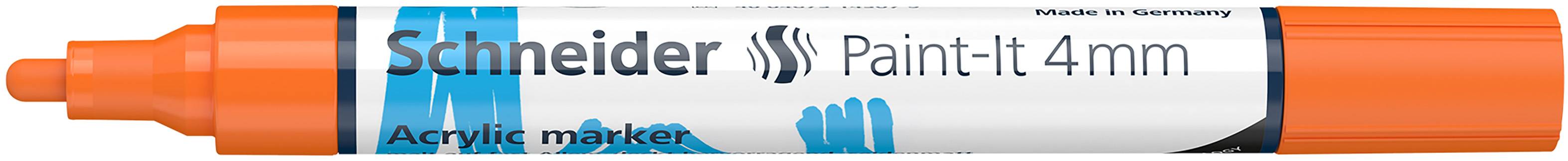 Acrylmarker Paint-It 320 4mm orange