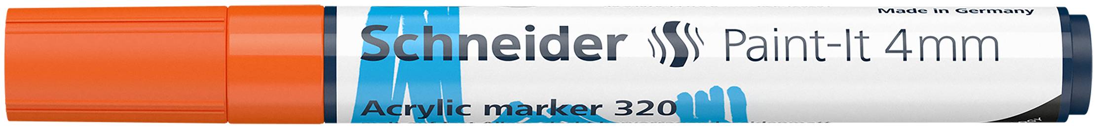 Acrylmarker Paint-It 320 4mm orange