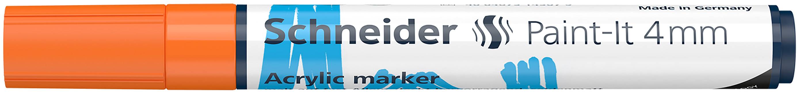 Acrylmarker Paint-It 320 4mm orange