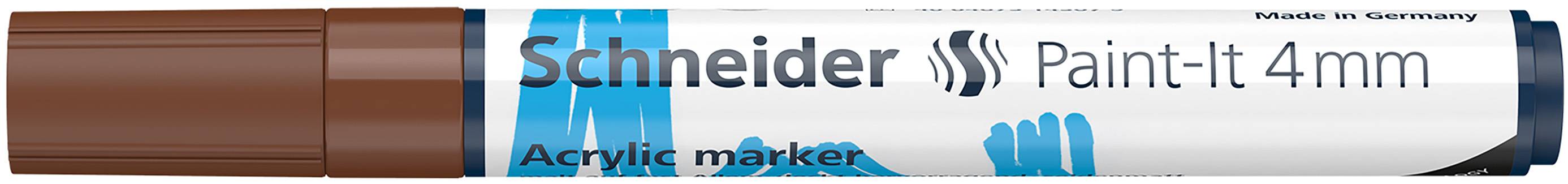 Acrylmarker Paint-It 320 4mm braun