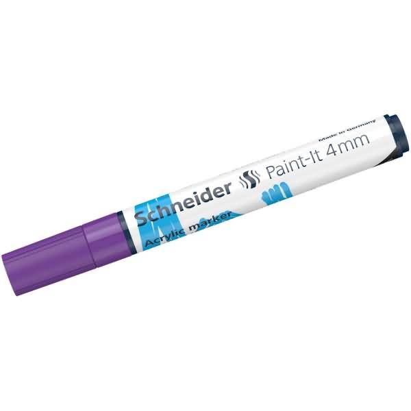 Acrylmarker Paint-It 320 4mm violett