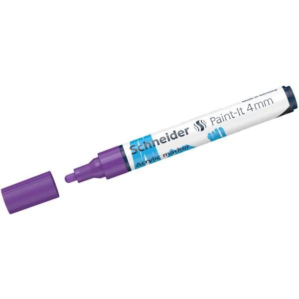 Acrylmarker Paint-It 320 4mm violett