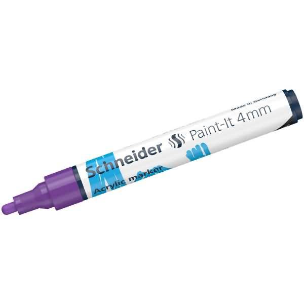 Acrylmarker Paint-It 320 4mm violett