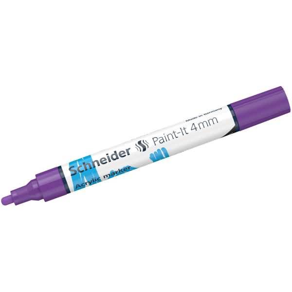 Acrylmarker Paint-It 320 4mm violett