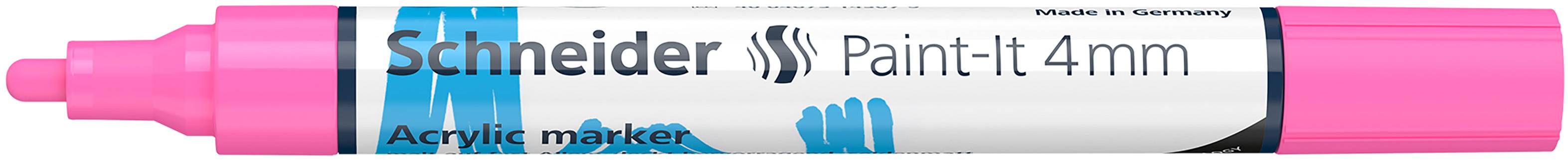 Acrylmarker Paint-It 320 4mm pink