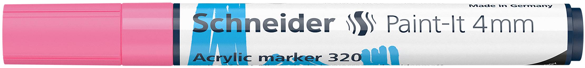 Acrylmarker Paint-It 320 4mm pink