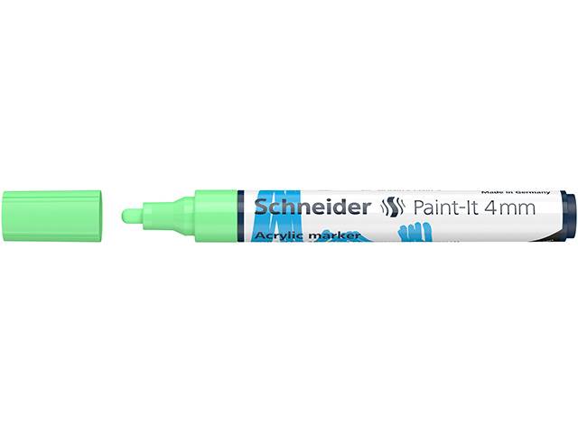 Acrylmarker Paint-It 320 4mm pastell-grün