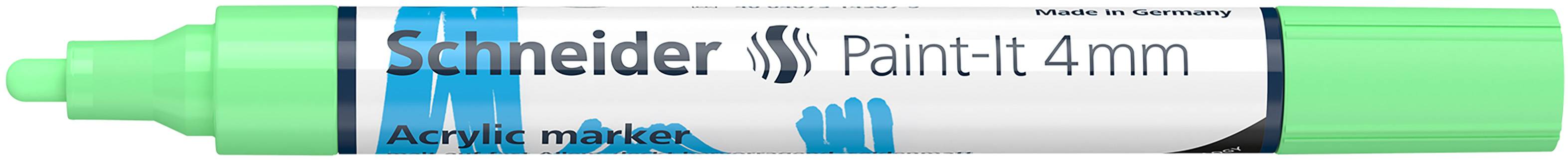 Acrylmarker Paint-It 320 4mm pastell-grün