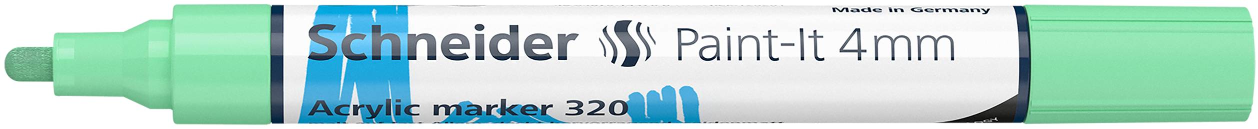 Acrylmarker Paint-It 320 4mm pastell-grün