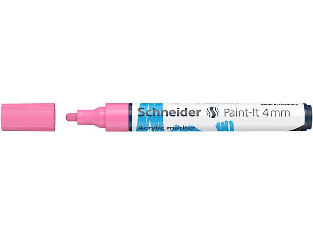 Acrylmarker Paint-It 320 4mm pastell-pink