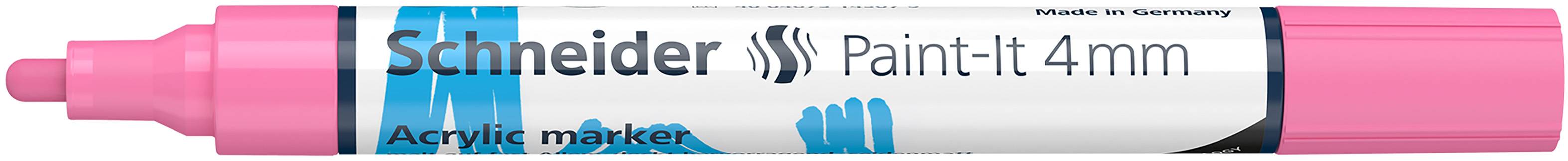 Acrylmarker Paint-It 320 4mm pastell-pink