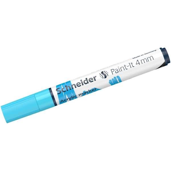 Acrylmarker Paint-It 320 4mm pastell blau