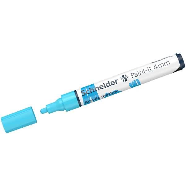 Acrylmarker Paint-It 320 4mm pastell blau