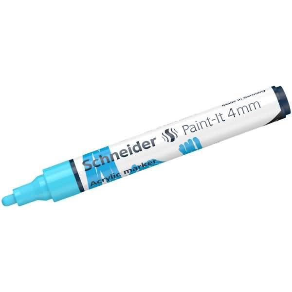 Acrylmarker Paint-It 320 4mm pastell blau