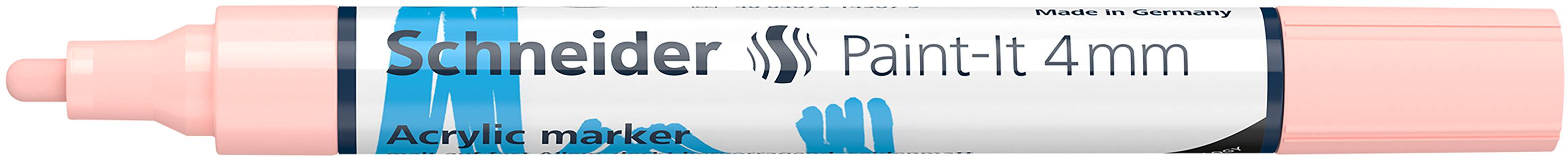 Acrylmarker Paint-It 320 4mm apricot
