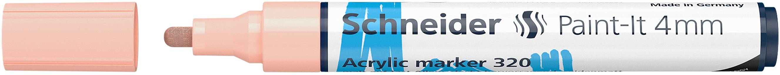 Acrylmarker Paint-It 320 4mm apricot