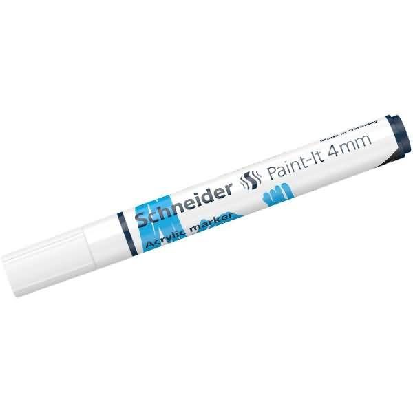 Acrylmarker Paint-It 320 4mm weiß