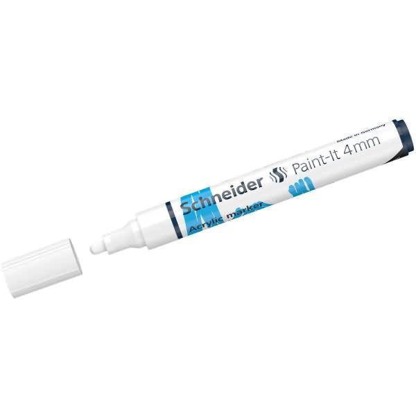Acrylmarker Paint-It 320 4mm weiß