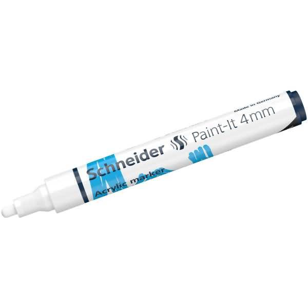Acrylmarker Paint-It 320 4mm weiß
