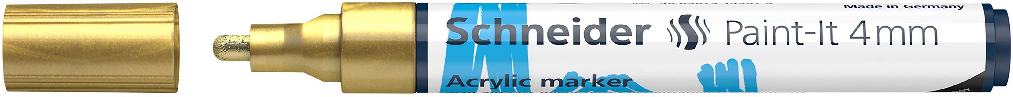 Acrylmarker Paint-It 320 4mm gold