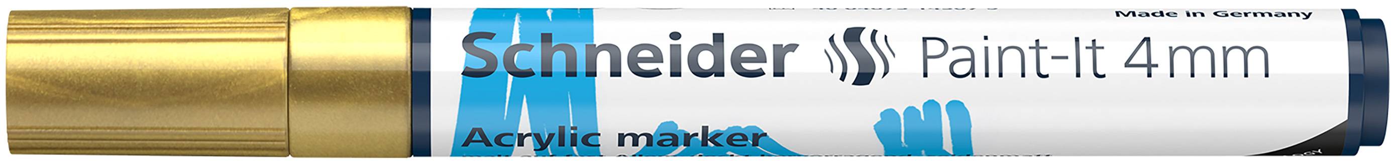 Acrylmarker Paint-It 320 4mm gold