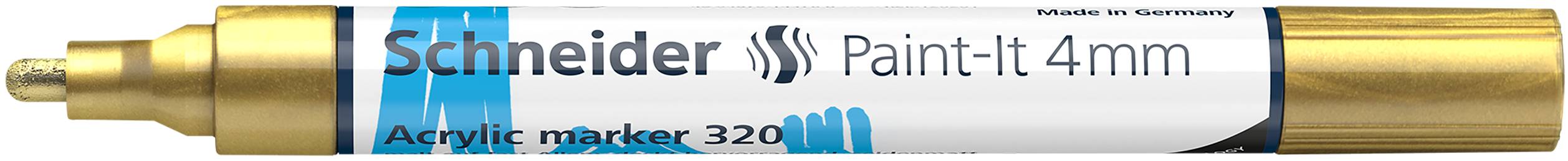 Acrylmarker Paint-It 320 4mm gold