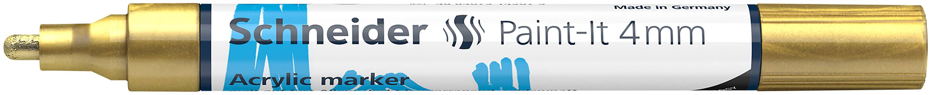 Acrylmarker Paint-It 320 4mm gold