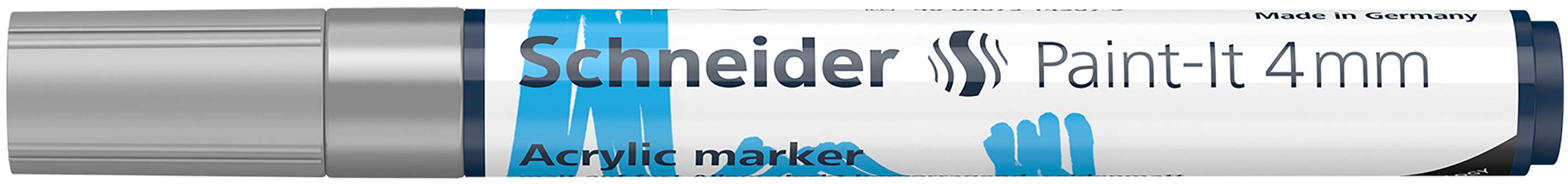 Acrylmarker Paint-It 320 4mm silber