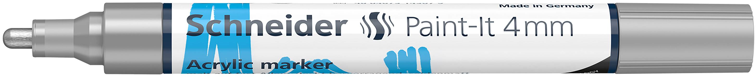 Acrylmarker Paint-It 320 4mm silber