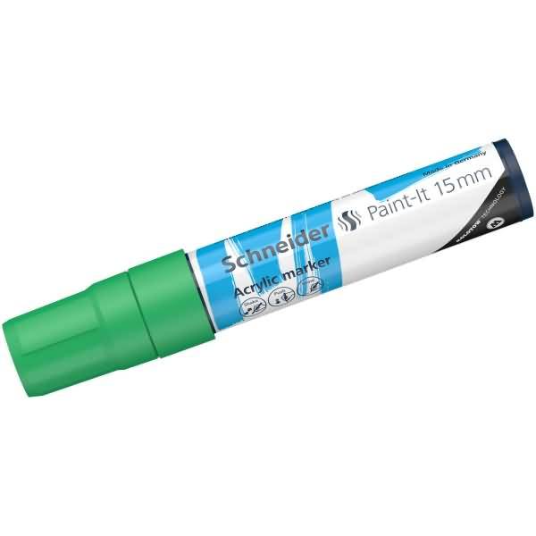 Acrylmarker Paint-It 330 15mm grün