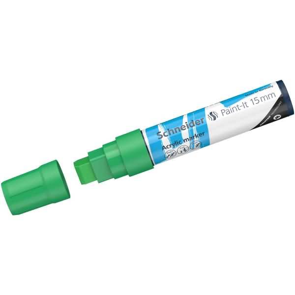 Acrylmarker Paint-It 330 15mm grün