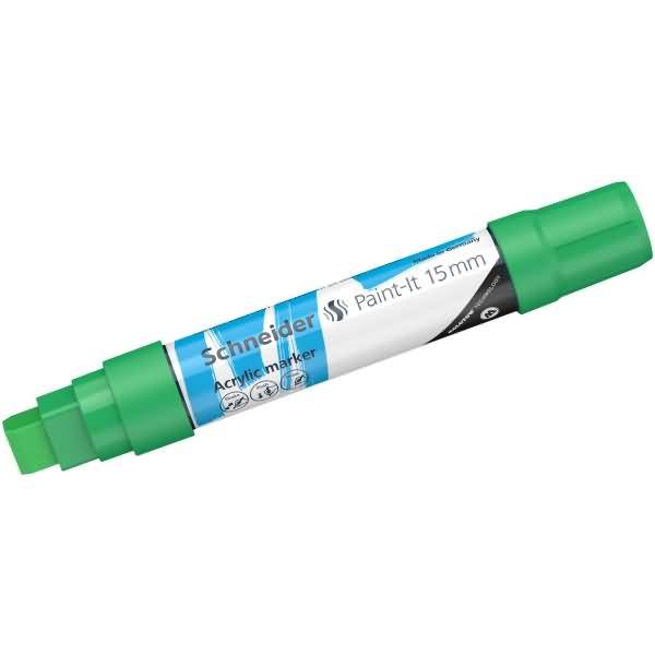Acrylmarker Paint-It 330 15mm grün