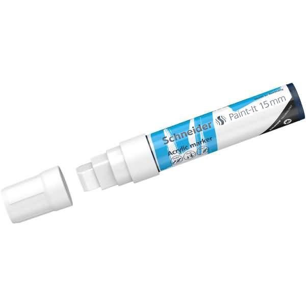 Acrylmarker Paint-It 330 15mm weiß