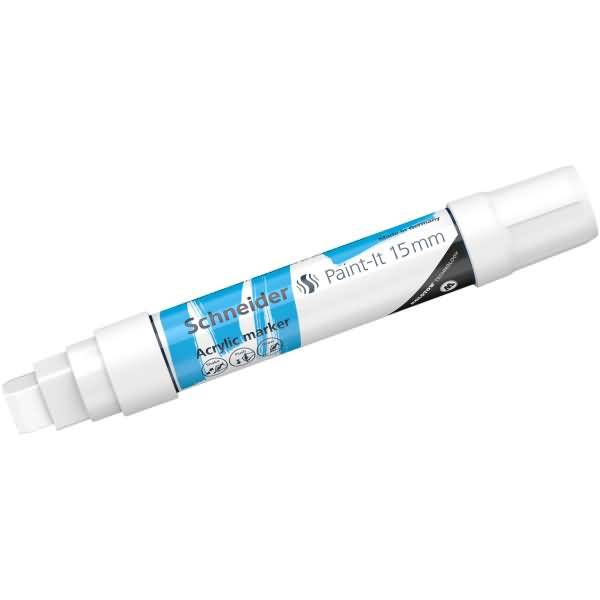 Acrylmarker Paint-It 330 15mm weiß