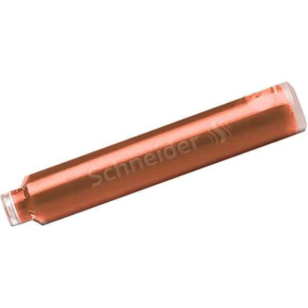 Tintenpatrone Standard Pastell Apricot VE=6 Stück