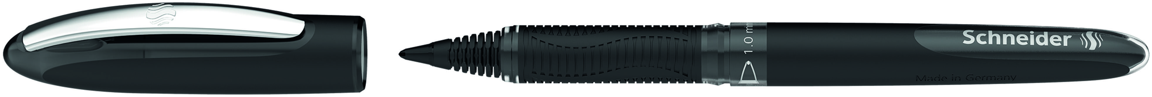 Tintenroller One Sign Pen schwarz, Ultra-Smooth-Spitze 1,0 mm